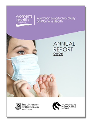 ALSWH 2020 annual report cover
